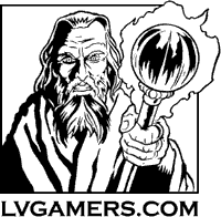 LV Gamers logo